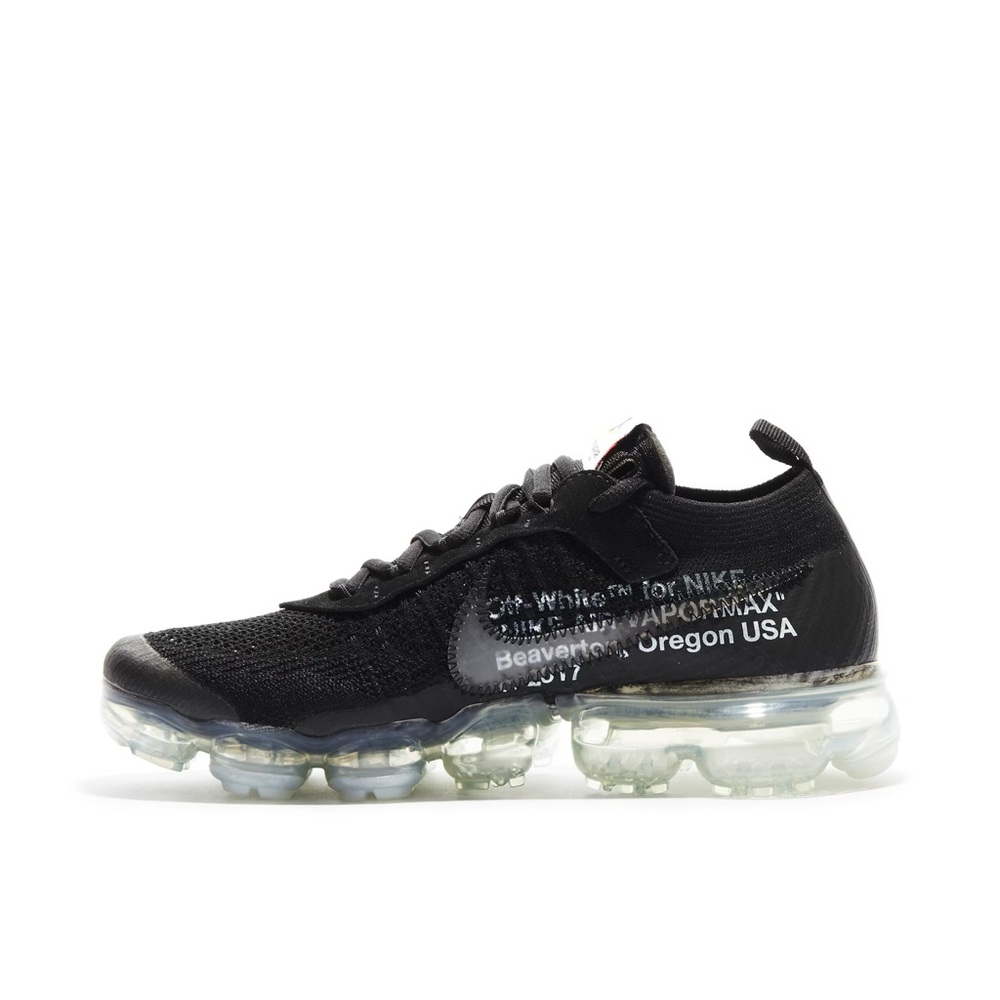 OFF-WHITE X AIR VAPORMAX BLACK - Picture 2 of 3